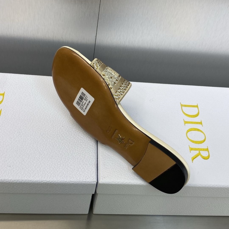 Christian Dior Slippers